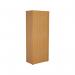 Jemini Wooden Cupboard 800x450x2000mm Beech KF811046 KF811046