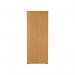 Jemini Wooden Cupboard 800x450x2000mm Beech KF811046 KF811046