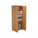 Jemini Wooden Cupboard 800x450x2000mm Beech KF811046 KF811046