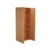 Jemini Wooden Cupboard 800x450x2000mm Beech KF811046 KF811046