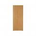 Jemini Wooden Cupboard 800x450x2000mm Beech KF811046 KF811046