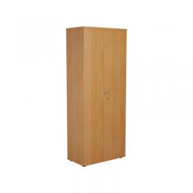 VOW Jemini Wooden Cupboard 800x450x2000mm Beech KF811046 KF811046