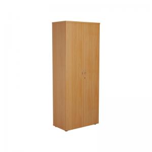 VOW Jemini Wooden Cupboard 800x450x2000mm Beech KF811046 KF811046