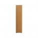 Jemini Wooden Cupboard 800x450x2000mm Beech KF811046 KF811046