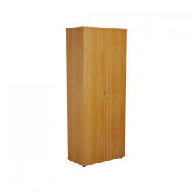 Jemini Wooden Cupboard 800x450x2000mm Beech KF811046 KF811046
