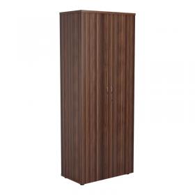 Jemini Wooden Cupboard 800x450x2000mm Dark Walnut KF811053 KF811053