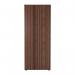 Jemini Wooden Cupboard 800x450x2000mm Dark Walnut KF811053 KF811053