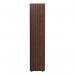 Jemini Wooden Cupboard 800x450x2000mm Dark Walnut KF811053 KF811053