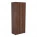 Jemini Wooden Cupboard 800x450x2000mm Dark Walnut KF811053 KF811053