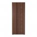 Jemini Wooden Cupboard 800x450x2000mm Dark Walnut KF811053 KF811053