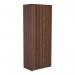 Jemini Wooden Cupboard 800x450x2000mm Dark Walnut KF811053 KF811053