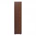Jemini Wooden Cupboard 800x450x2000mm Dark Walnut KF811053 KF811053