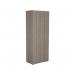 Jemini Wooden Cupboard 800x450x2000mm Grey Oak KF811060 KF811060