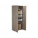 Jemini Wooden Cupboard 800x450x2000mm Grey Oak KF811060 KF811060