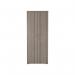 Jemini Wooden Cupboard 800x450x2000mm Grey Oak KF811060 KF811060