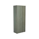 Jemini Wooden Cupboard 800x450x2000mm Grey Oak KF811060 KF811060