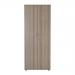 Jemini Wooden Cupboard 800x450x2000mm Grey Oak KF811060 KF811060