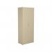 Jemini Wooden Cupboard 800x450x2000mm Maple KF811077 KF811077