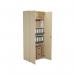 Jemini Wooden Cupboard 800x450x2000mm Maple KF811077 KF811077