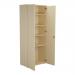 Jemini Wooden Cupboard 800x450x2000mm Maple KF811077 KF811077