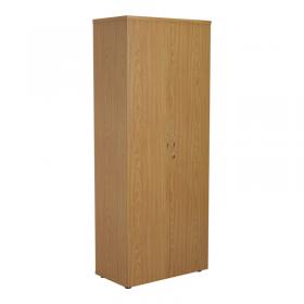 VOW Jemini Wooden Cupboard 800x450x2000mm Nova Oak KF811084 KF811084