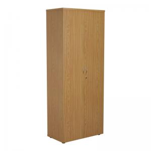VOW Jemini Wooden Cupboard 800x450x2000mm Nova Oak KF811084 KF811084