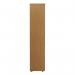 Jemini Wooden Cupboard 800x450x2000mm Nova Oak KF811084 KF811084