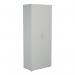 Jemini Wooden Cupboard 800x450x2000mm White KF811091 KF811091