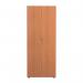 Jemini Wooden Cupboard 800x450x2000mm WhiteBeech KF811107 KF811107