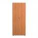 Jemini Wooden Cupboard 800x450x2000mm White/Beech KF811107 KF811107
