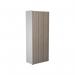 Jemini Wooden Cupboard 800x450x2000mm WhiteGrey Oak KF811121 KF811121