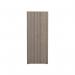 Jemini Wooden Cupboard 800x450x2000mm WhiteGrey Oak KF811121 KF811121
