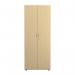 Jemini Wooden Cupboard 800x450x2000mm WhiteMaple KF811138 KF811138