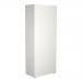 Jemini Wooden Cupboard 800x450x2000mm White/Maple KF811138 KF811138