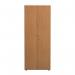 Jemini Wooden Cupboard 800x450x2000mm WhiteNova Oak KF811145 KF811145