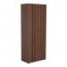 Jemini Wooden Bookcase 800x450x2000mm Dark Walnut KF811152 KF811152