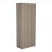 Jemini Wooden Bookcase 800x450x2000mm Grey Oak KF811169 KF811169
