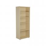 Jemini Wooden Bookcase 800x450x2000mm Maple KF811176 KF811176