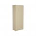 Jemini Wooden Bookcase 800x450x2000mm Maple KF811176 KF811176