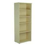 Jemini Wooden Bookcase 800x450x2000mm Maple KF811176 KF811176