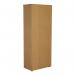 Jemini Wooden Bookcase 800x450x2000mm Nova Oak KF811183 KF811183