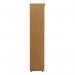Jemini Wooden Bookcase 800x450x2000mm Nova Oak KF811183 KF811183