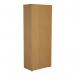 Jemini Wooden Bookcase 800x450x2000mm Nova Oak KF811183 KF811183