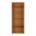 Jemini Wooden Bookcase 800x450x2000mm Nova Oak KF811183 KF811183