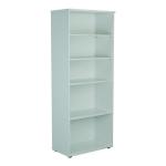 Jemini Wooden Bookcase 800x450x2000mm White KF811190 KF811190
