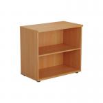 Jemini Wooden Bookcase 800x450x730mm Beech KF811206 KF811206