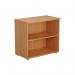 Jemini Wooden Bookcase 800x450x730mm Beech KF811206 KF811206