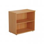 Jemini Wooden Bookcase 800x450x730mm Beech KF811206 KF811206
