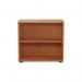 Jemini Wooden Bookcase 800x450x730mm Beech KF811206 KF811206