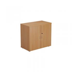 VOW Jemini Wooden Cupboard 800x450x730mm Beech KF811213 KF811213